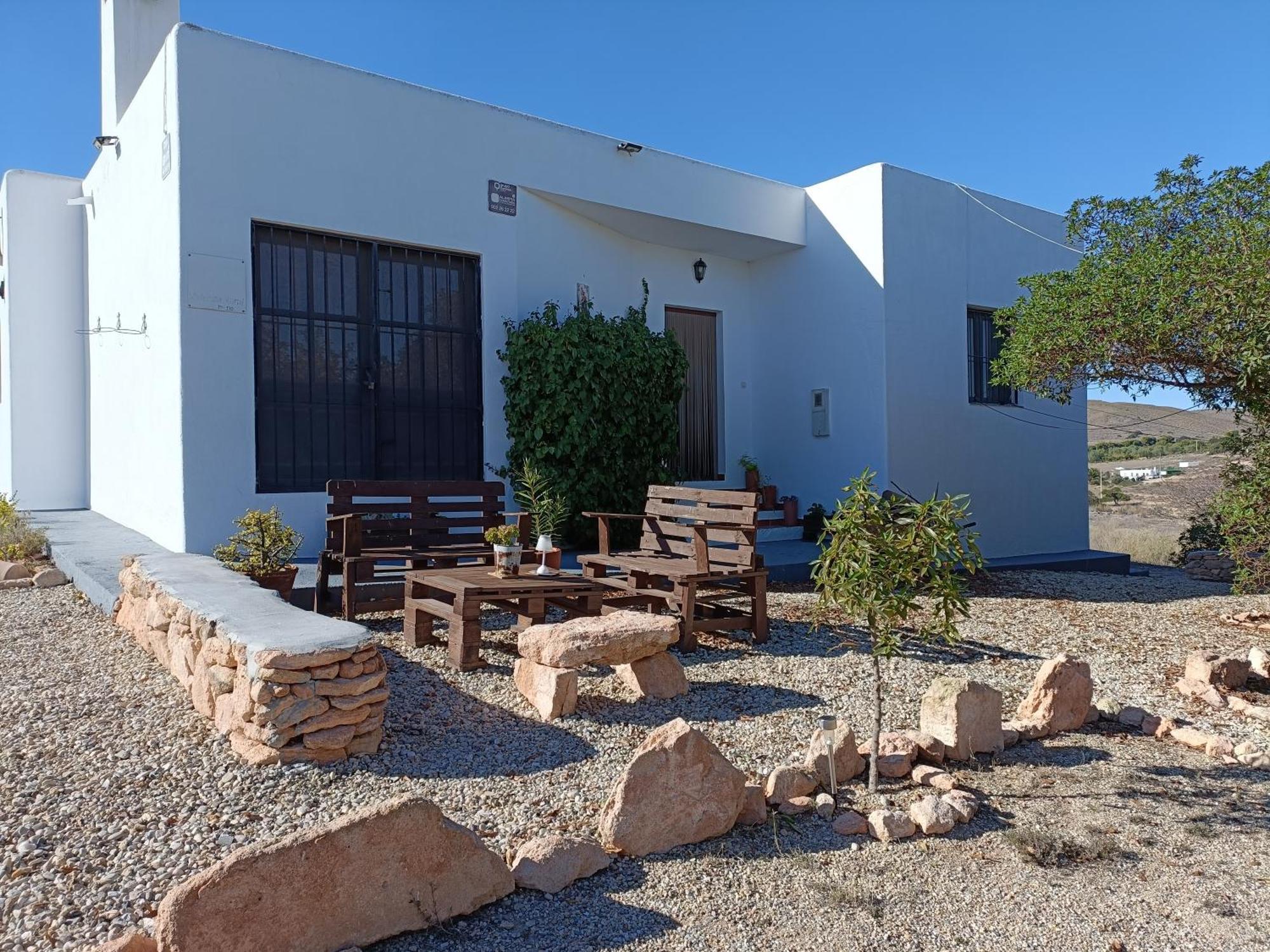El Cerrillo Villa Agua Amarga  Exteriör bild